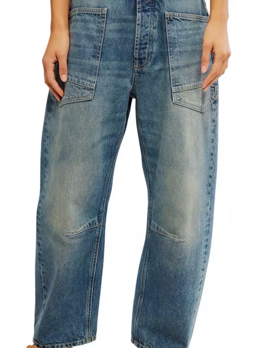 We The Free Minimalist Moxie Barrel Jeans